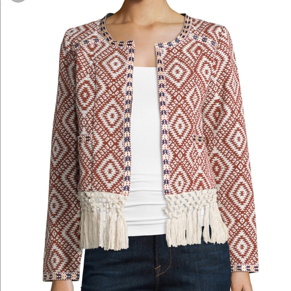 Tularosa Fringe Jacket Like New Size S